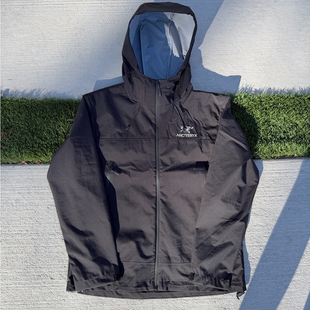 Arc'teryx Charcoal Hooded Jacket